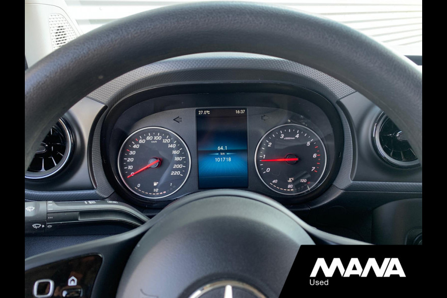 Mercedes-Benz Citan 110 Benzine Pro LMV Cruise Camera CarPlay Airco ParkAssist Sensoren NAVI CCV Armleuning Airbag 12V USB