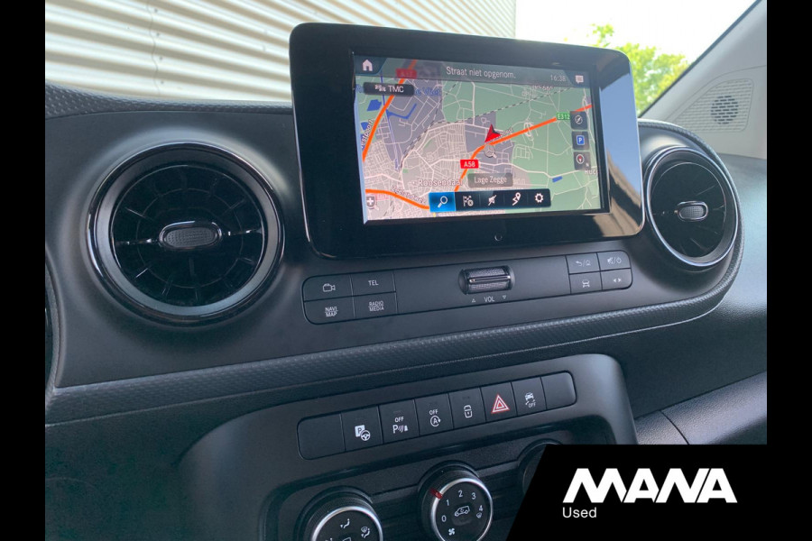 Mercedes-Benz Citan 110 Benzine Pro LMV Cruise Camera CarPlay Airco ParkAssist Sensoren NAVI CCV Armleuning Airbag 12V USB