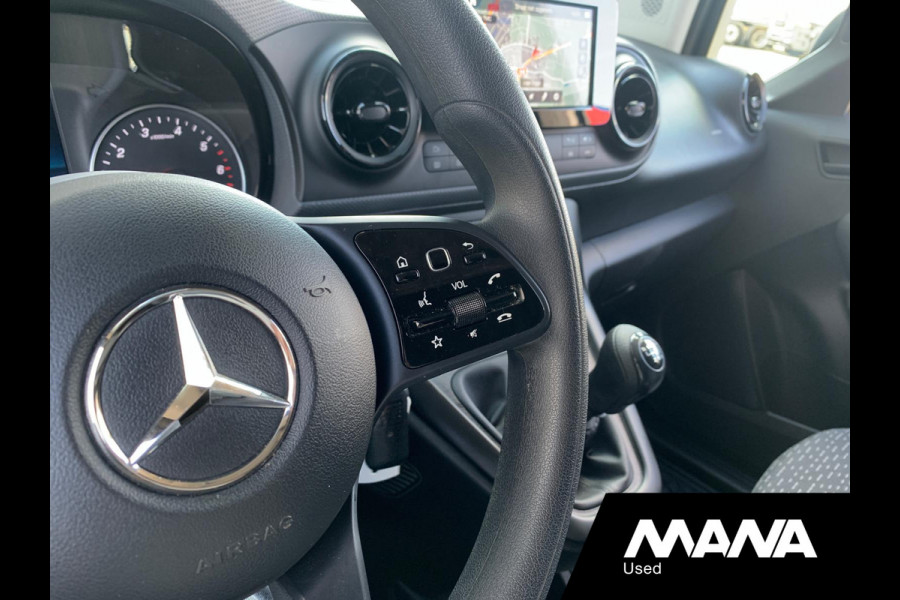Mercedes-Benz Citan 110 Benzine Pro LMV Cruise Camera CarPlay Airco ParkAssist Sensoren NAVI CCV Armleuning Airbag 12V USB