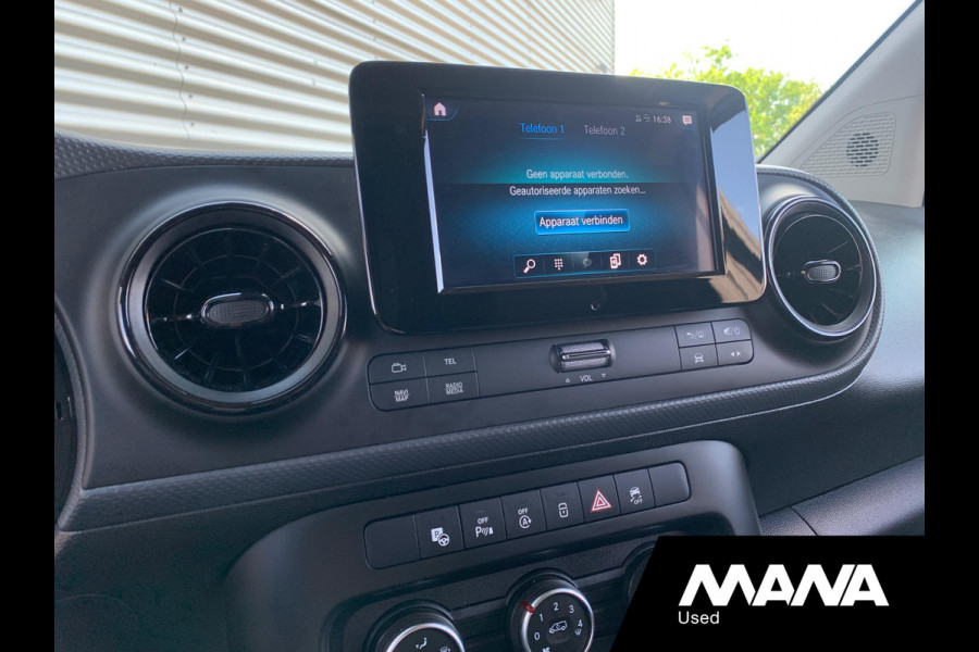 Mercedes-Benz Citan 110 Benzine Pro LMV Cruise Camera CarPlay Airco ParkAssist Sensoren NAVI CCV Armleuning Airbag 12V USB