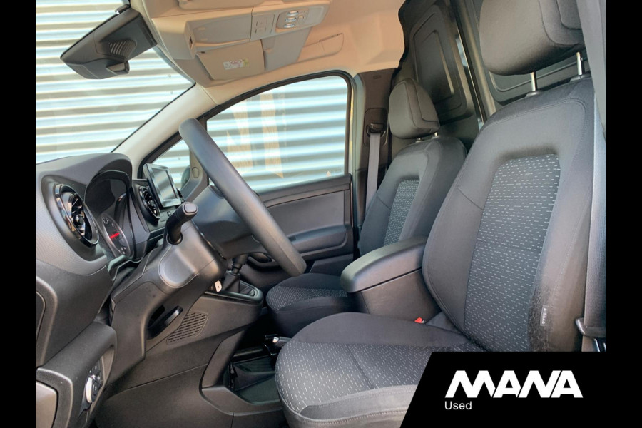 Mercedes-Benz Citan 110 Benzine Pro LMV Cruise Camera CarPlay Airco ParkAssist Sensoren NAVI CCV Armleuning Airbag 12V USB