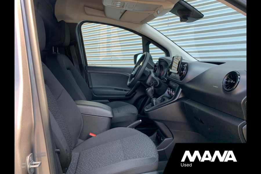 Mercedes-Benz Citan 110 Benzine Pro LMV Cruise Camera CarPlay Airco ParkAssist Sensoren NAVI CCV Armleuning Airbag 12V USB