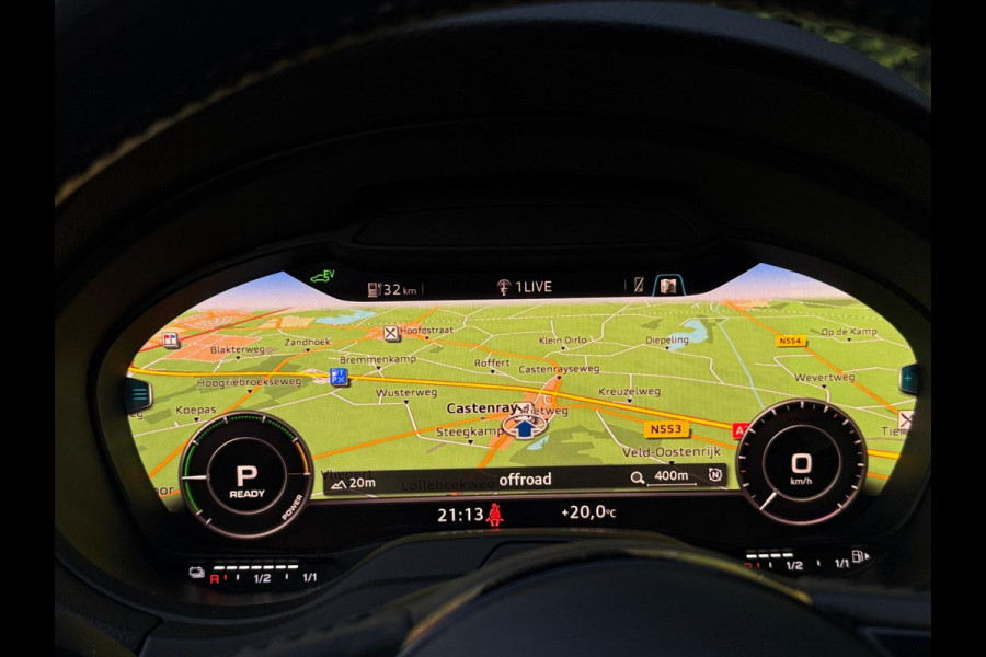 Audi A3 Sportback 40 e-tron Advance Sport Camera CarPlay
