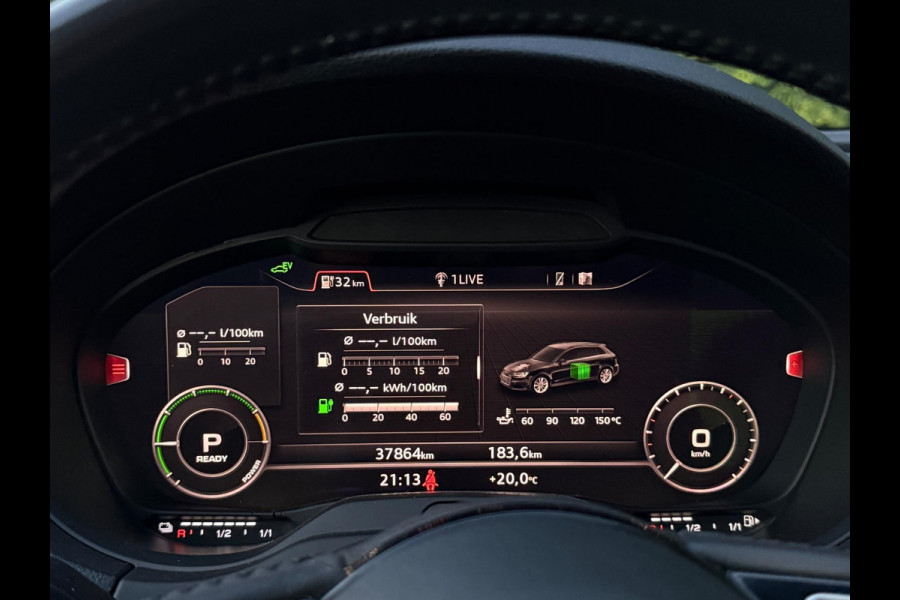 Audi A3 Sportback 40 e-tron Advance Sport Camera CarPlay