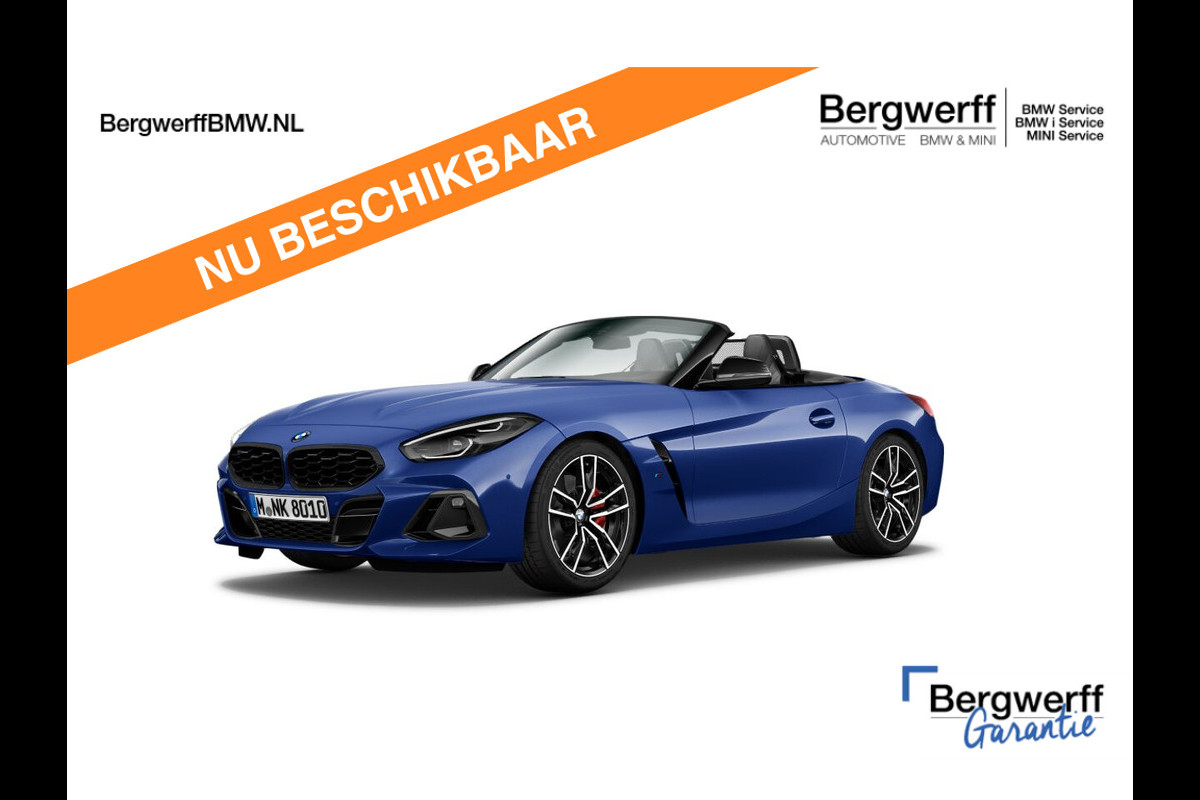 BMW Z4 Roadster M40i - Manual - Memoryzetel - Head-up - Harman Kardon BMW Z4 Roadster M40i - Manual - Memoryzetel - Head-up - Harman Kardon