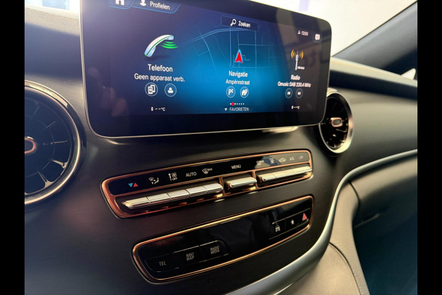 Mercedes-Benz Eqv 300 L3 - 8 pers. Vol opties - Leer - EQV interieur - exterieur - camera - incl. Garantie