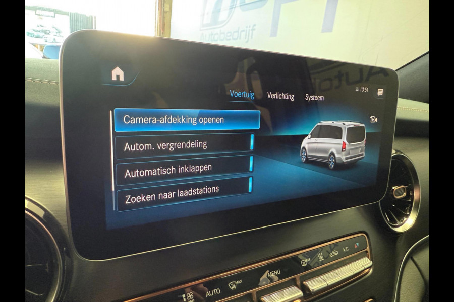 Mercedes-Benz Eqv 300 L3 - 8 pers. Vol opties - Leer - EQV interieur - exterieur - camera - incl. Garantie