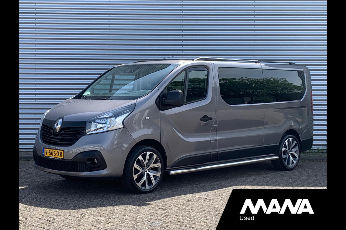 Renault Trafic 1.6 dCi T29 L2H1 Comfort 19"LMV Airco Camera Sensoren Cruise Bluetooth NAVI GlassLook Trekhaak ZEER NETJES Renault Trafic 1.6 dCi T29 L2H1 Comfort 19"LMV Airco Camera Sensoren Cruise Bluetooth NAVI GlassLook Trekhaak ZEER NETJES