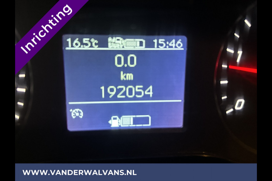 Mercedes-Benz Sprinter 316 CDI 164pk L2H2 inrichting Euro6 Airco | 2800kg Trekhaak | Camera | Apple Carplay | Parkeersensoren inklapbare spiegels, standkachel, cruisecontrol, MBUX, Android auto