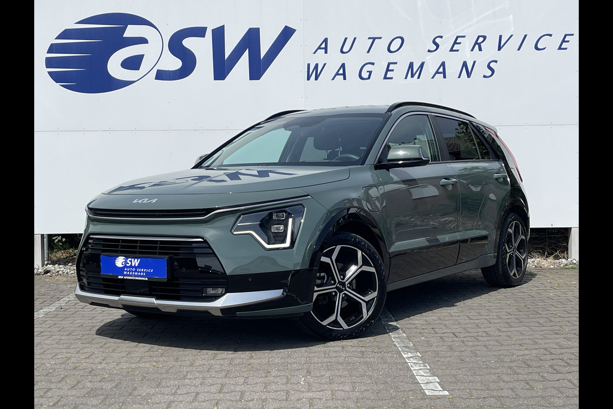 Kia Niro 1.6 GDi PHEV ExecutiveLine | CarPlay | Camera | Leder | ACC | LED | DAB+ | Keyless | 18 inch Kia Niro 1.6 GDi PHEV ExecutiveLine | CarPlay | Camera | Leder | ACC | LED | DAB+ | Keyless | 18 inch