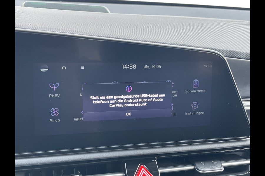 Kia Niro 1.6 GDi PHEV ExecutiveLine | CarPlay | Camera | Leder | ACC | LED | DAB+ | Keyless | 18 inch