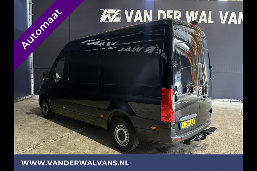 Mercedes-Benz Sprinter 316 CDI 164pk Automaat L2H2 Euro6 Airco | Camera | Apple Carplay | Trekhaak | Cruisecontrol Android auto, bijrijdersbank, mbux