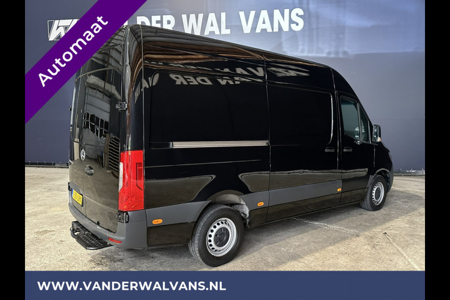 Mercedes-Benz Sprinter 316 CDI 164pk Automaat L2H2 Euro6 Airco | Camera | Apple Carplay | Trekhaak | Cruisecontrol Android auto, bijrijdersbank, mbux