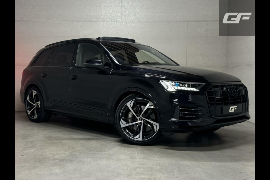 Audi Q7 55 TFSI e Quattro BlackEdition S-Line Pano B&O Lucht