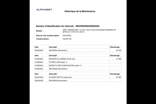 Opel Grandland 1.2 Turbo Elegance |Navi|Camera|