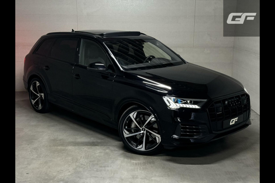Audi Q7 55 TFSI e Quattro BlackEdition S-Line Pano B&O Lucht