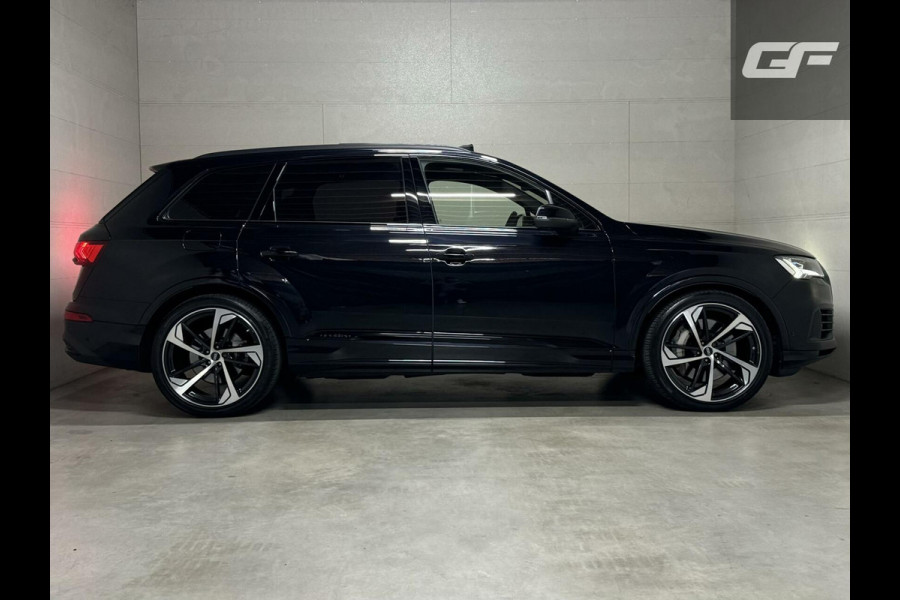 Audi Q7 55 TFSI e Quattro BlackEdition S-Line Pano B&O Lucht