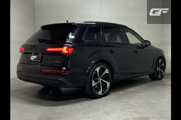 Audi Q7 55 TFSI e Quattro BlackEdition S-Line Pano B&O Lucht