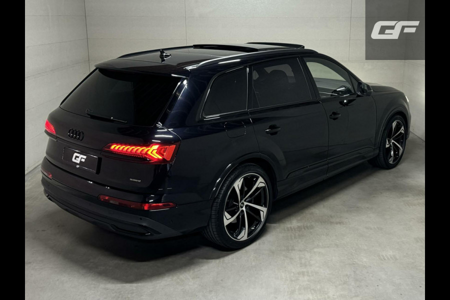 Audi Q7 55 TFSI e Quattro BlackEdition S-Line Pano B&O Lucht