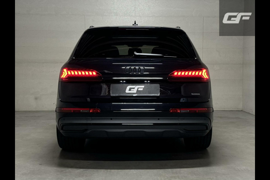 Audi Q7 55 TFSI e Quattro BlackEdition S-Line Pano B&O Lucht