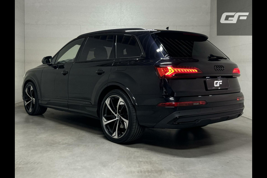 Audi Q7 55 TFSI e Quattro BlackEdition S-Line Pano B&O Lucht