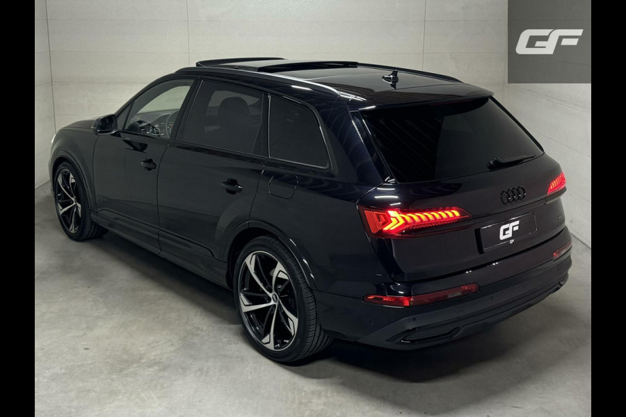 Audi Q7 55 TFSI e Quattro BlackEdition S-Line Pano B&O Lucht