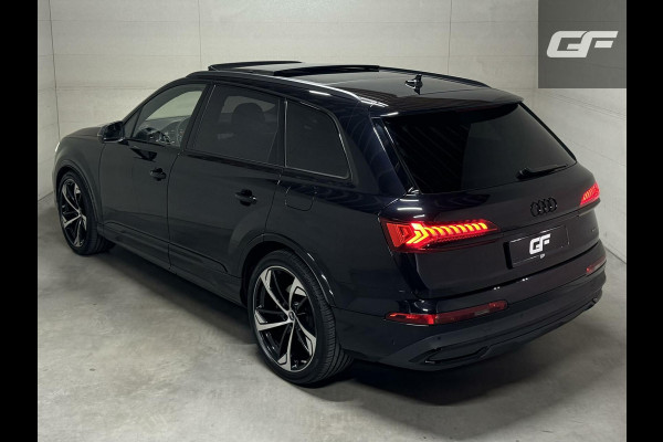 Audi Q7 55 TFSI e Quattro BlackEdition S-Line Pano B&O Lucht