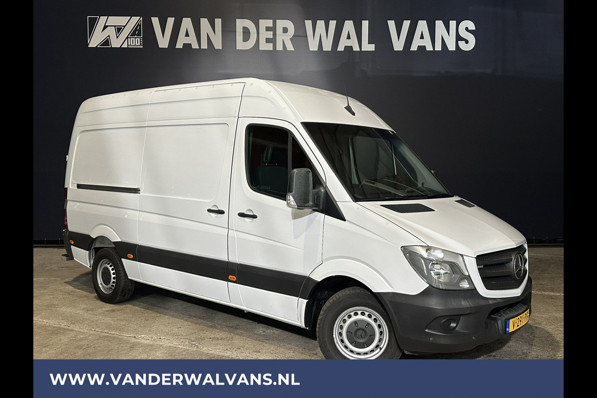 Mercedes-Benz Sprinter 316 CDI 163 pk L2H2 Euro6 Airco | 2800kg Trekhaak | Omvormer | Cruisecontrol parkeersensoren, chauffeursstoel Mercedes-Benz Sprinter 316 CDI 163 pk L2H2 Euro6 Airco | 2800kg Trekhaak | Omvormer | Cruisecontrol parkeersensoren, chauffeursstoel
