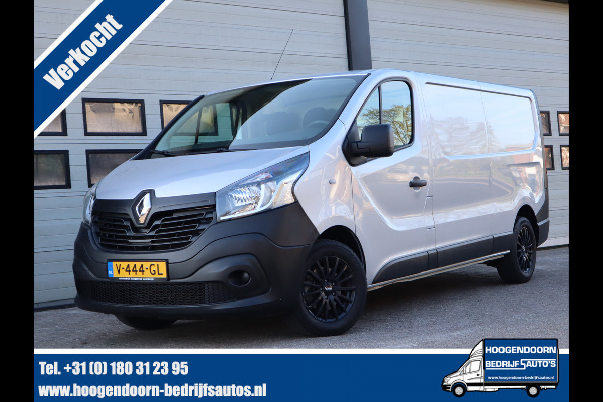 Renault Trafic 1.6 dCi Euro 6 L2 Lang - Trekhaak - Airco - 3 Zits Renault Trafic 1.6 dCi Euro 6 L2 Lang - Trekhaak - Airco - 3 Zits