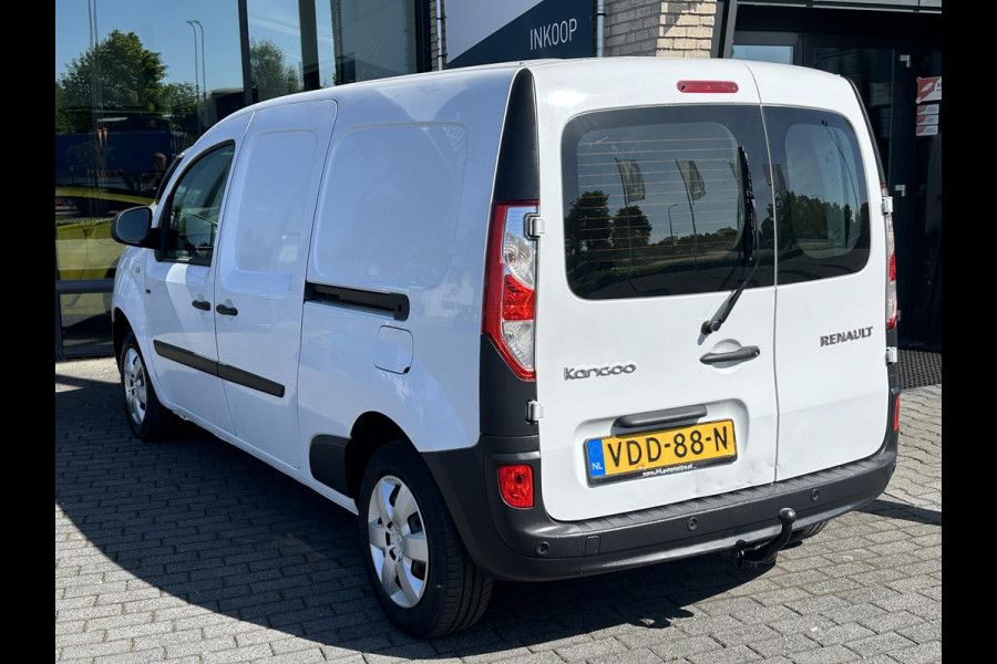 Renault Kangoo Z.E. Maxi*KOOPACCU*HAAK*A/C*CRUISE*TEL*PDC*LEER*