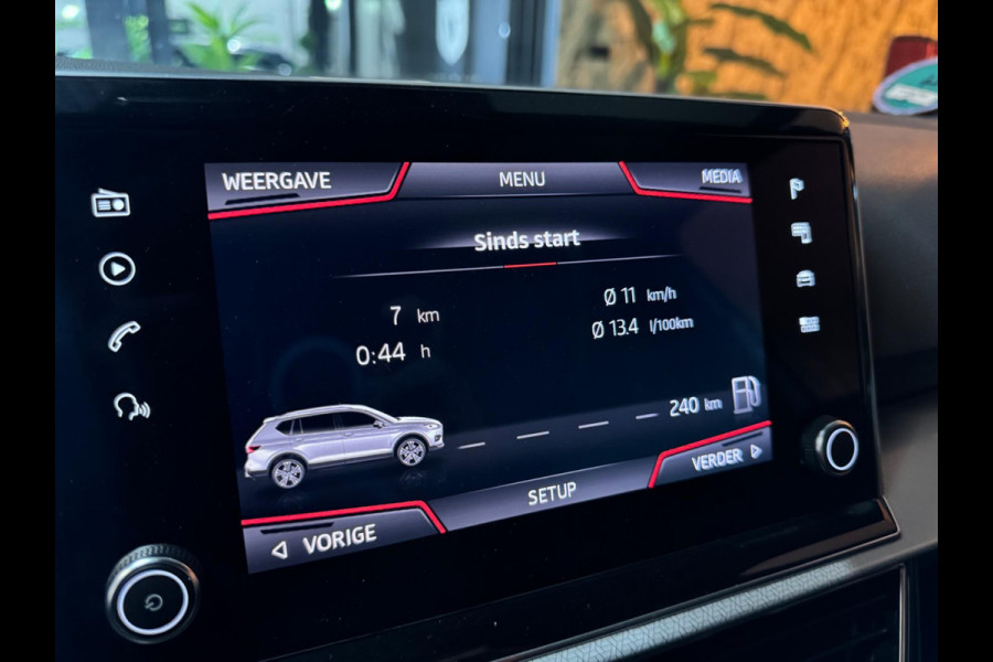 Seat Tarraco 1.5 TSI Style Garantie StoelVW CarPlay Camera Virtual Dash DAB Cruise Navi Clima Rijklaar