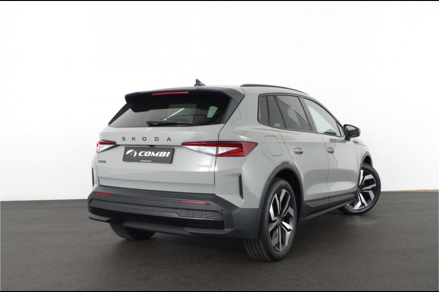 Škoda Elroq 60 Sportline Edition > Direct leverbaar! Steel Grey/Winter-pakket/Matrix LED-koplampen... | 8062 |