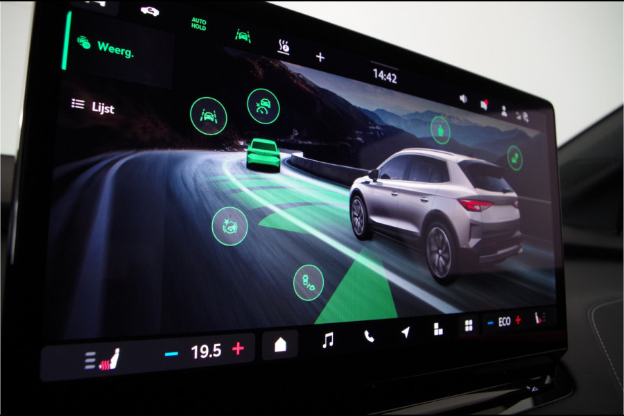 Škoda Elroq 60 Sportline Edition > Direct leverbaar! Steel Grey/Winter-pakket/Matrix LED-koplampen... | 8062 |