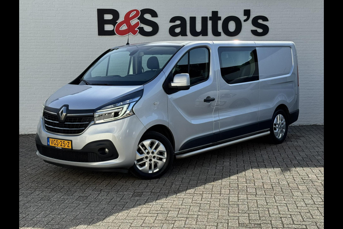 Renault Trafic 2.0 dCi 145 T29 L2H1 DC Luxe Climate control Cruise control Navigatie Apple carplay Renault Trafic 2.0 dCi 145 T29 L2H1 DC Luxe Climate control Cruise control Navigatie Apple carplay