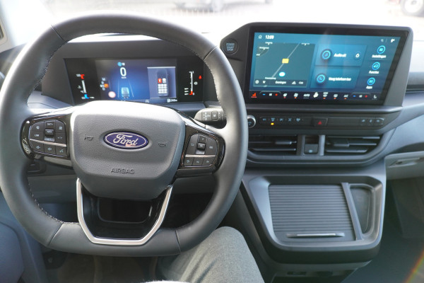 Ford Transit Custom 320L 2.0 TDCI 170PK L2H1 Trail DubbelCabine AWD Automaat Schuifdeur L/R Nr. V113 | Climate | Adap.Cruise | Navi | 360Camera | Blis DEMO