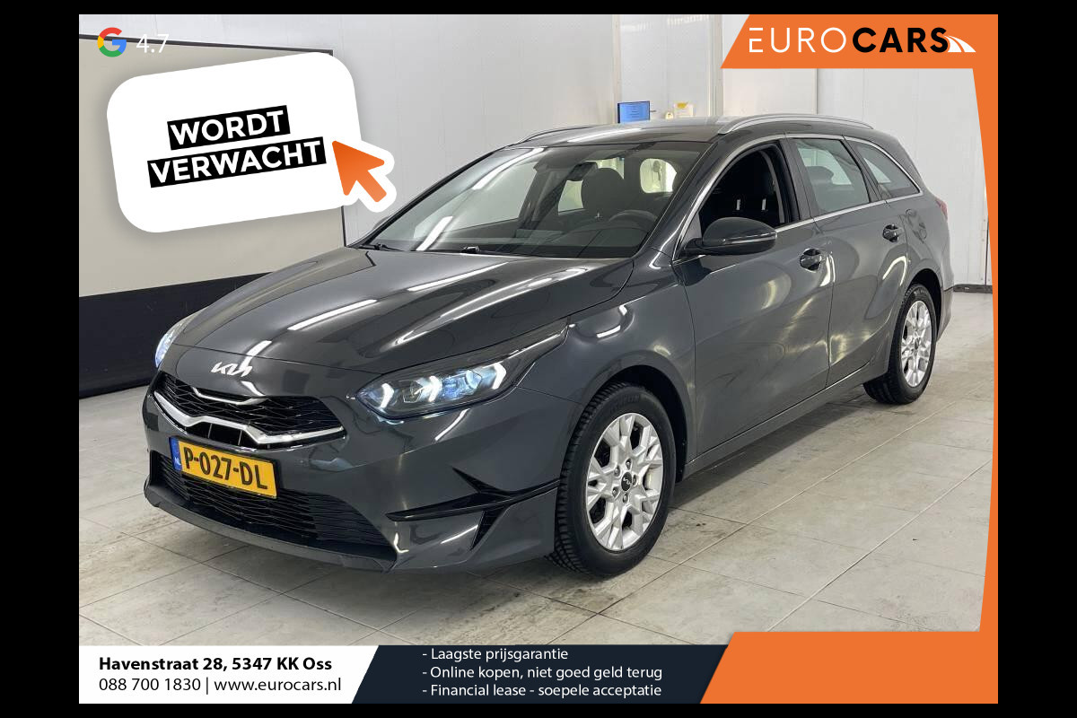 Kia Ceed Sportswagon 1.0 T-GDi 120pk DynamicLine Navigatie Apple Carplay/Android Auto Climate Control Cruise Control Lichtmetalen Velgen Parkeer sensoren Kia Ceed Sportswagon 1.0 T-GDi 120pk DynamicLine Navigatie Apple Carplay/Android Auto Climate Control Cruise Control Lichtmetalen Velgen Parkeer sensoren