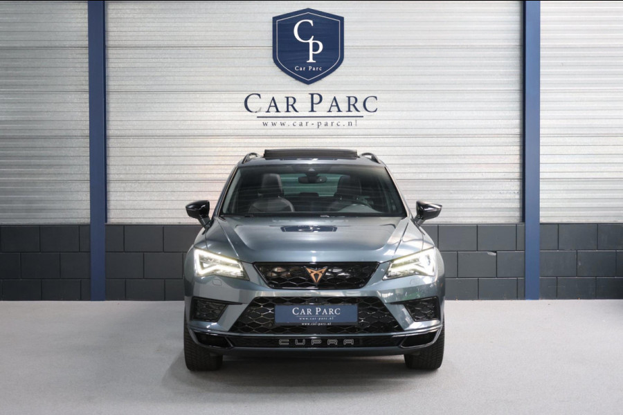 CUPRA Ateca 2.0 TSI 4DRIVE 300+PK BREMBO/VIRTUAL/SFEER/BEATS/PANO/LEER+ALCANTARA+S.VERWARMING/19" LMV/CAM/ACC/ECC/12 MDN GARANTIE!