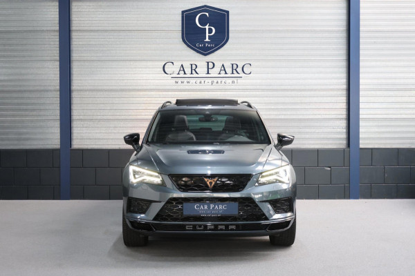 CUPRA Ateca 2.0 TSI 4DRIVE 300+PK BREMBO/VIRTUAL/SFEER/BEATS/PANO/LEER+ALCANTARA+S.VERWARMING/19" LMV/CAM/ACC/ECC/12 MDN GARANTIE!