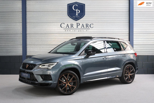 CUPRA Ateca 2.0 TSI 4DRIVE 300+PK BREMBO/VIRTUAL/SFEER/BEATS/PANO/LEER+ALCANTARA+S.VERWARMING/19" LMV/CAM/ACC/ECC/12 MDN GARANTIE!