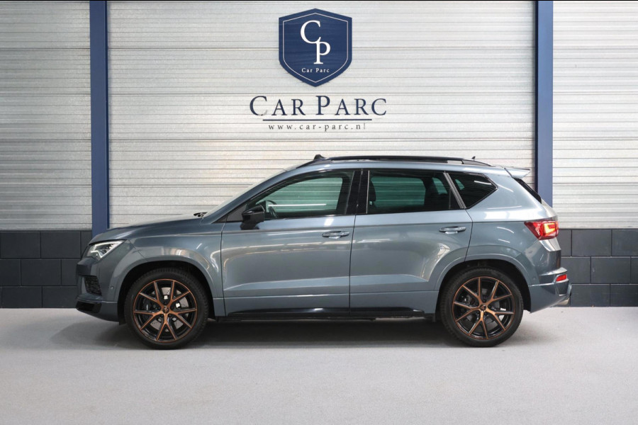 CUPRA Ateca 2.0 TSI 4DRIVE 300+PK BREMBO/VIRTUAL/SFEER/BEATS/PANO/LEER+ALCANTARA+S.VERWARMING/19" LMV/CAM/ACC/ECC/12 MDN GARANTIE!
