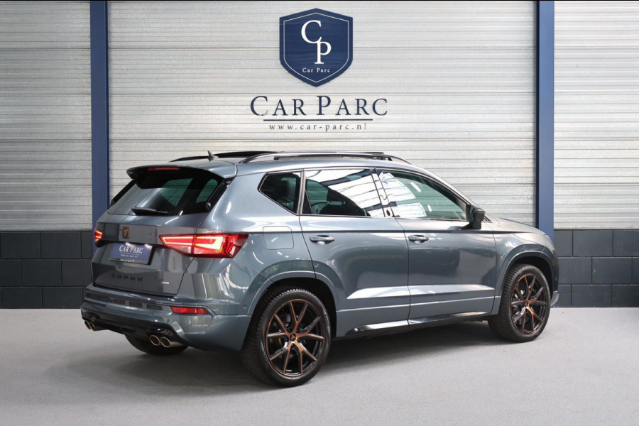 CUPRA Ateca 2.0 TSI 4DRIVE 300+PK BREMBO/VIRTUAL/SFEER/BEATS/PANO/LEER+ALCANTARA+S.VERWARMING/19" LMV/CAM/ACC/ECC/12 MDN GARANTIE!