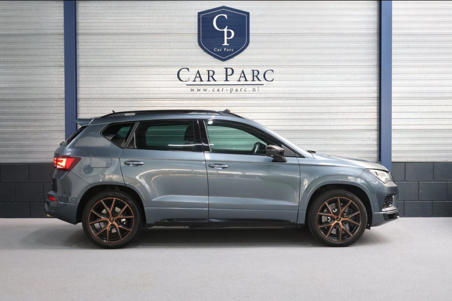 CUPRA Ateca 2.0 TSI 4DRIVE 300+PK BREMBO/VIRTUAL/SFEER/BEATS/PANO/LEER+ALCANTARA+S.VERWARMING/19" LMV/CAM/ACC/ECC/12 MDN GARANTIE!