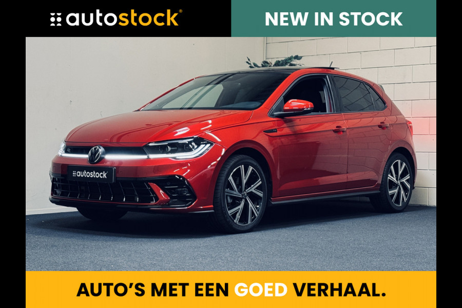Volkswagen Polo 1.0 TSI 110PK DSG R-Line Business | Panorama | IQ | Beats | Virtual Pro