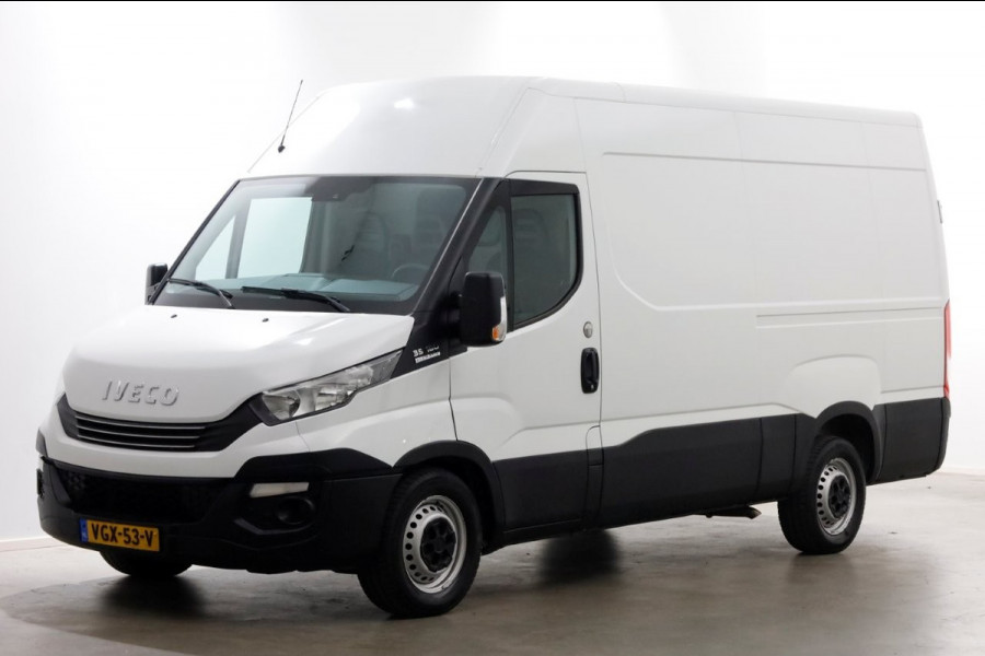 Iveco Daily 35S16 160pk E6 L2H2 HiMatic Automaat Airco/Camera Trekhaak 3500kg 05-2018