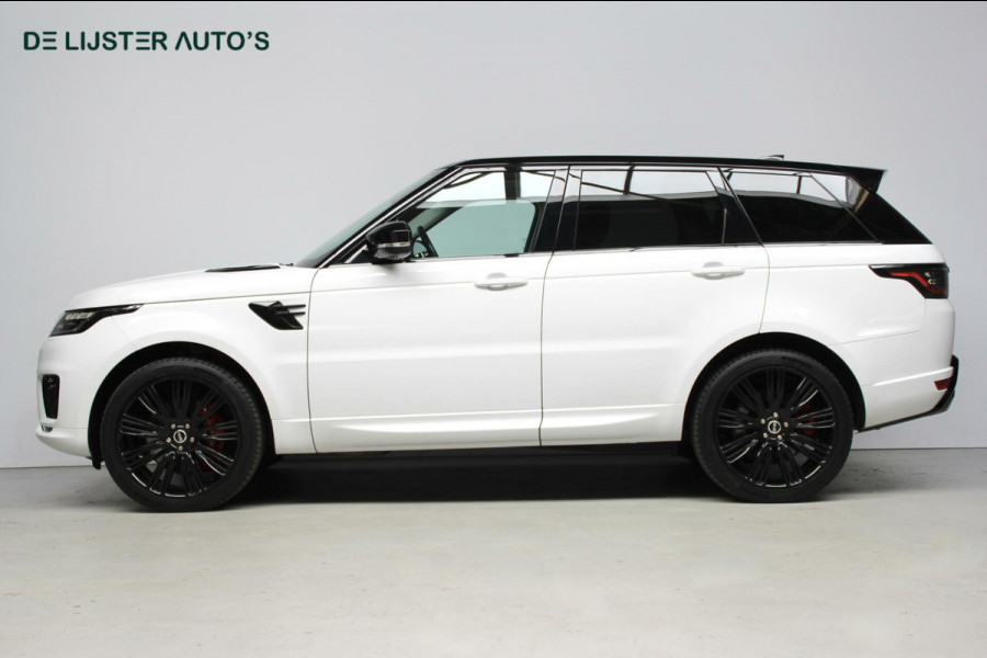 Land Rover Range Rover Sport Hybrid P400e HSE Dynamic |PANORAMADAK, 1e EIGENAAR, 360 CAMERA, CARPLAY, 22 INCH, DEALER ONDERHOUDEN|
