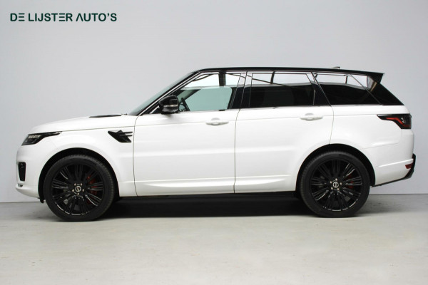 Land Rover Range Rover Sport Hybrid P400e HSE Dynamic |PANORAMADAK, 1e EIGENAAR, 360 CAMERA, CARPLAY, 22 INCH, DEALER ONDERHOUDEN|
