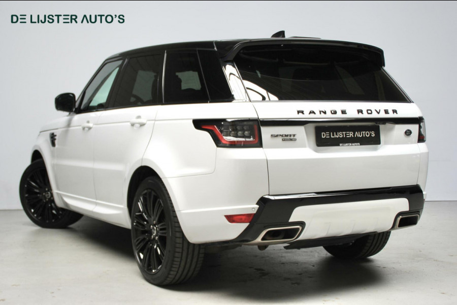 Land Rover Range Rover Sport Hybrid P400e HSE Dynamic |PANORAMADAK, 1e EIGENAAR, 360 CAMERA, CARPLAY, 22 INCH, DEALER ONDERHOUDEN|