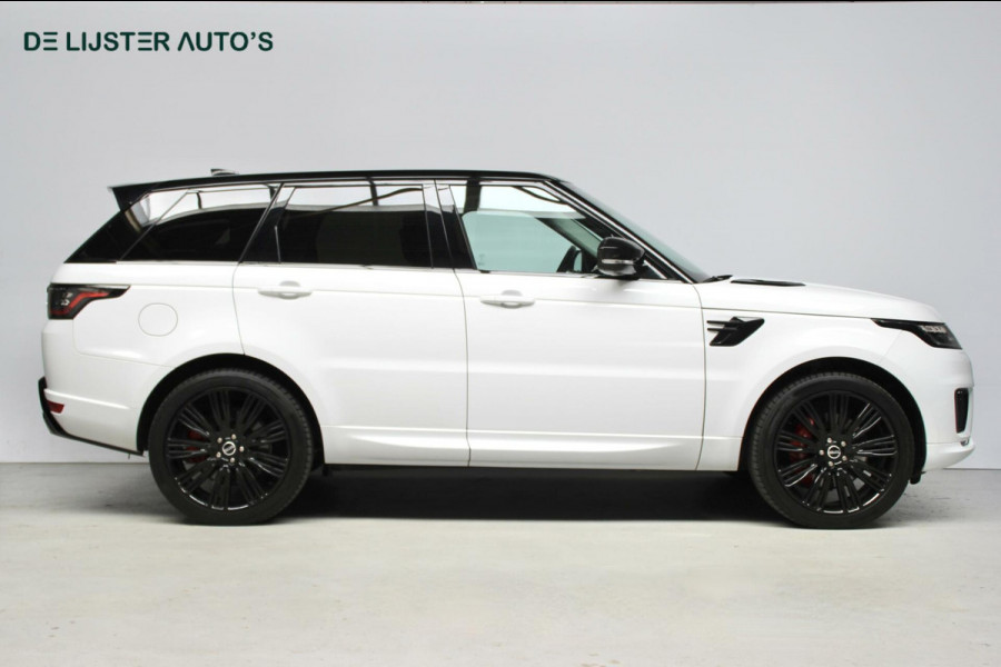 Land Rover Range Rover Sport Hybrid P400e HSE Dynamic |PANORAMADAK, 1e EIGENAAR, 360 CAMERA, CARPLAY, 22 INCH, DEALER ONDERHOUDEN|