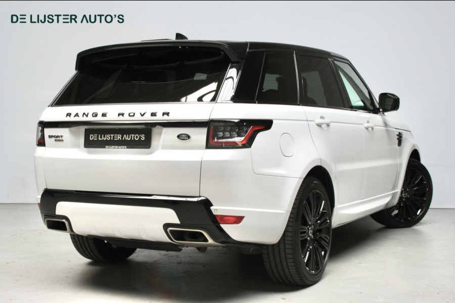 Land Rover Range Rover Sport Hybrid P400e HSE Dynamic |PANORAMADAK, 1e EIGENAAR, 360 CAMERA, CARPLAY, 22 INCH, DEALER ONDERHOUDEN|