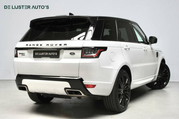 Land Rover Range Rover Sport Hybrid P400e HSE Dynamic |PANORAMADAK, 1e EIGENAAR, 360 CAMERA, CARPLAY, 22 INCH, DEALER ONDERHOUDEN|